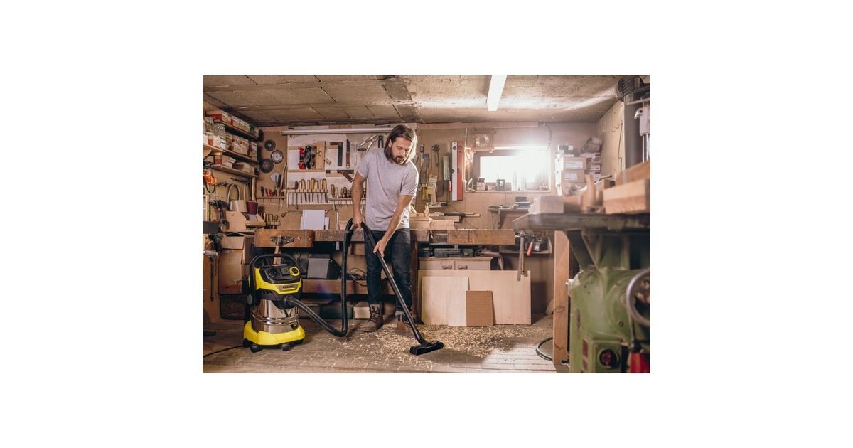 Kärcher WD 5 P S V-25/5/22, Nass-/Trockensauger(gelb/schwarz)