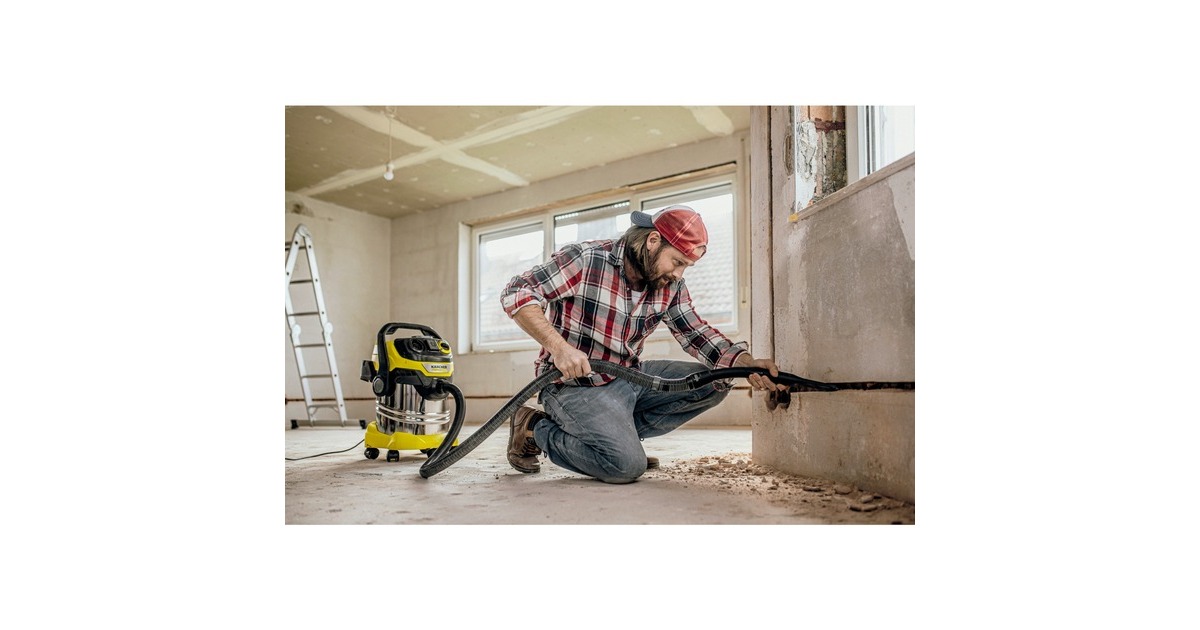 Kärcher WD 5 P S V-25/5/22, Nass-/Trockensauger(gelb/schwarz)