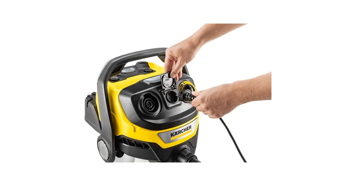 Kärcher WD 5 P S V-25/5/22, Nass-/Trockensauger(gelb/schwarz)