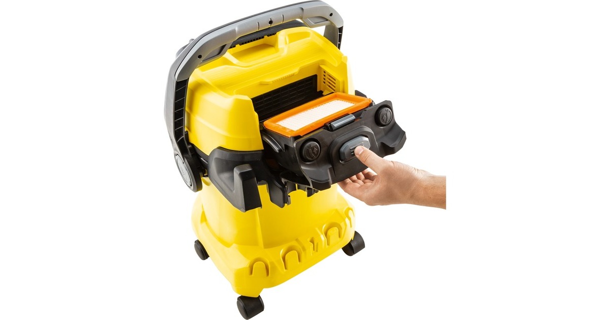 Kärcher WD 5 P V-25/5/22, Nass-/Trockensauger(gelb/schwarz)