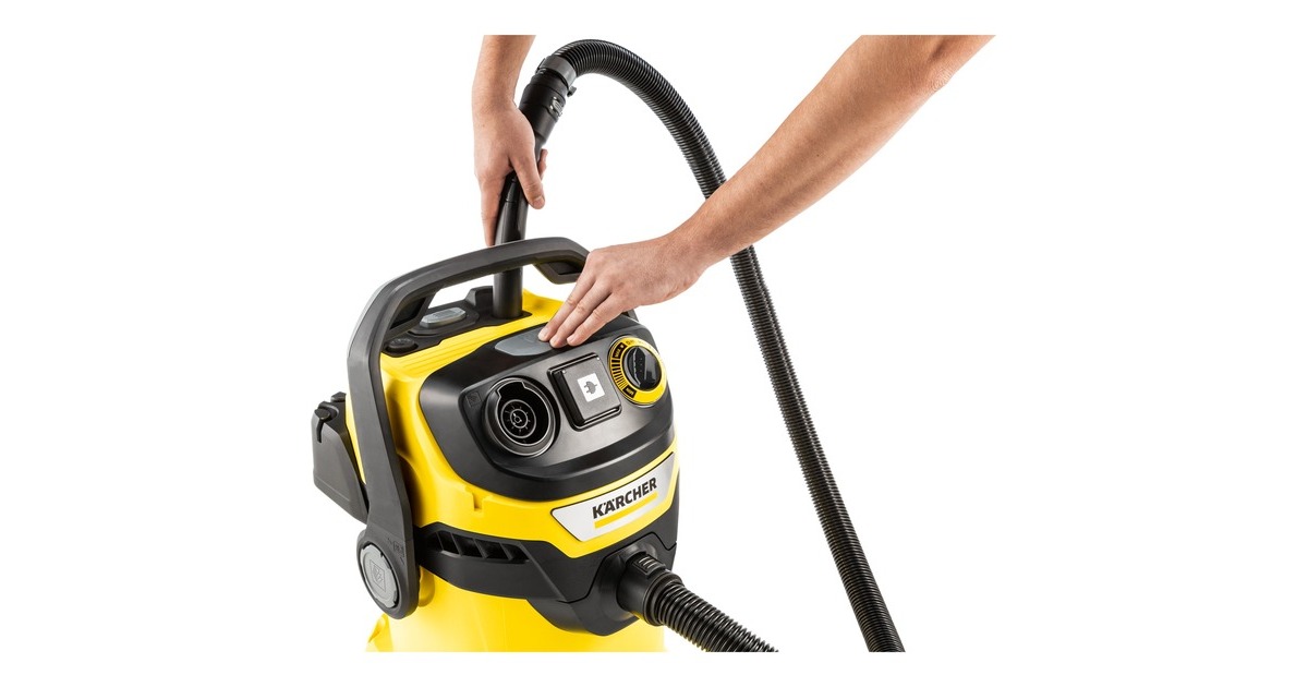Kärcher WD 5 P V-25/5/22, Nass-/Trockensauger(gelb/schwarz)