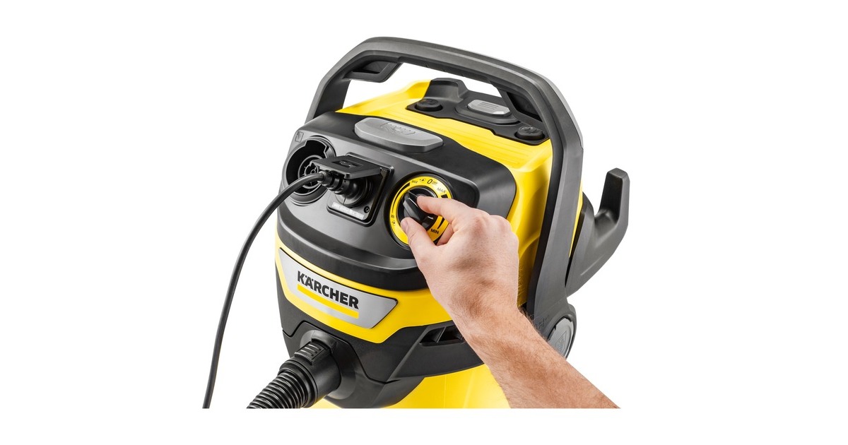Kärcher WD 5 P V-25/5/22, Nass-/Trockensauger(gelb/schwarz)