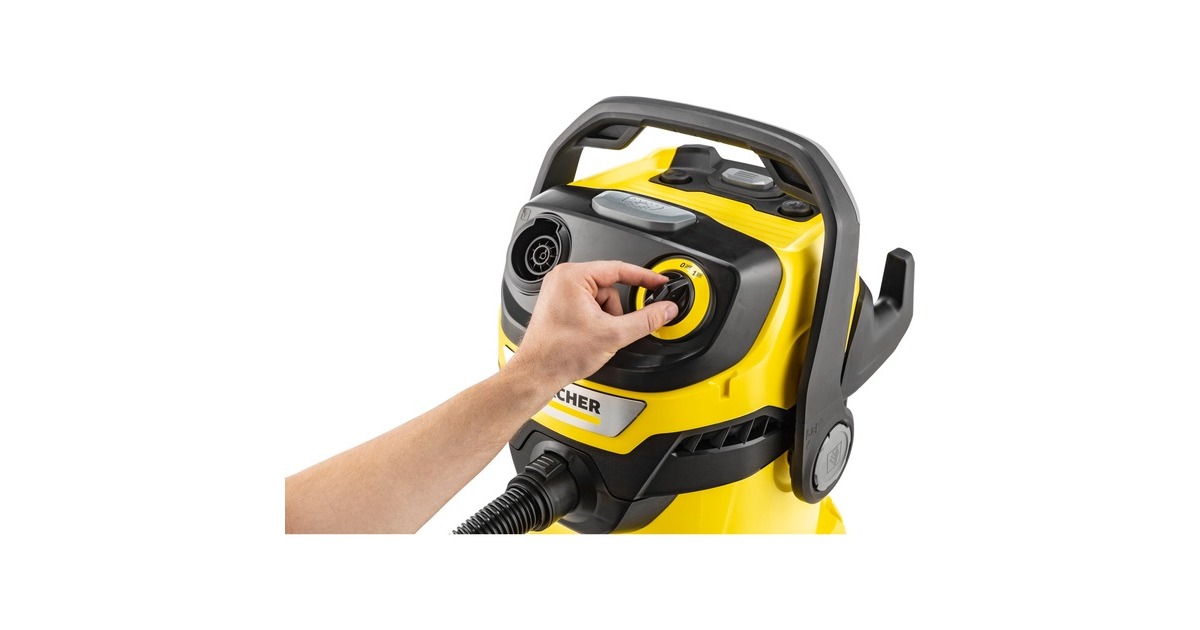 Kärcher WD 5 V-25/5/22, Nass-/Trockensauger(gelb/schwarz)