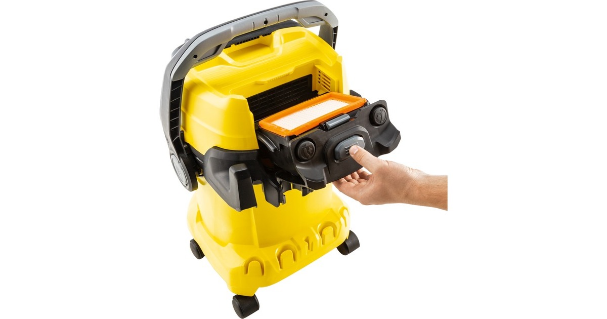 Kärcher WD 5 V-25/5/22, Nass-/Trockensauger(gelb/schwarz)