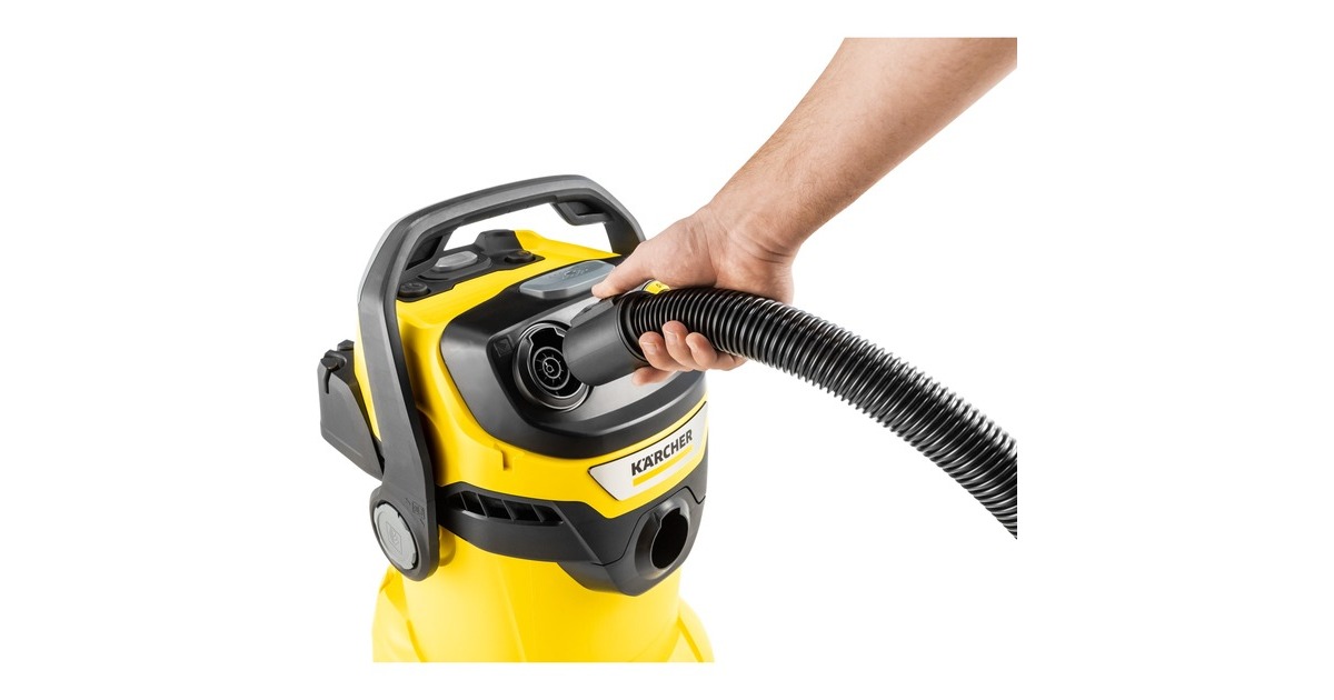 Kärcher WD 5 V-25/5/22, Nass-/Trockensauger(gelb/schwarz)