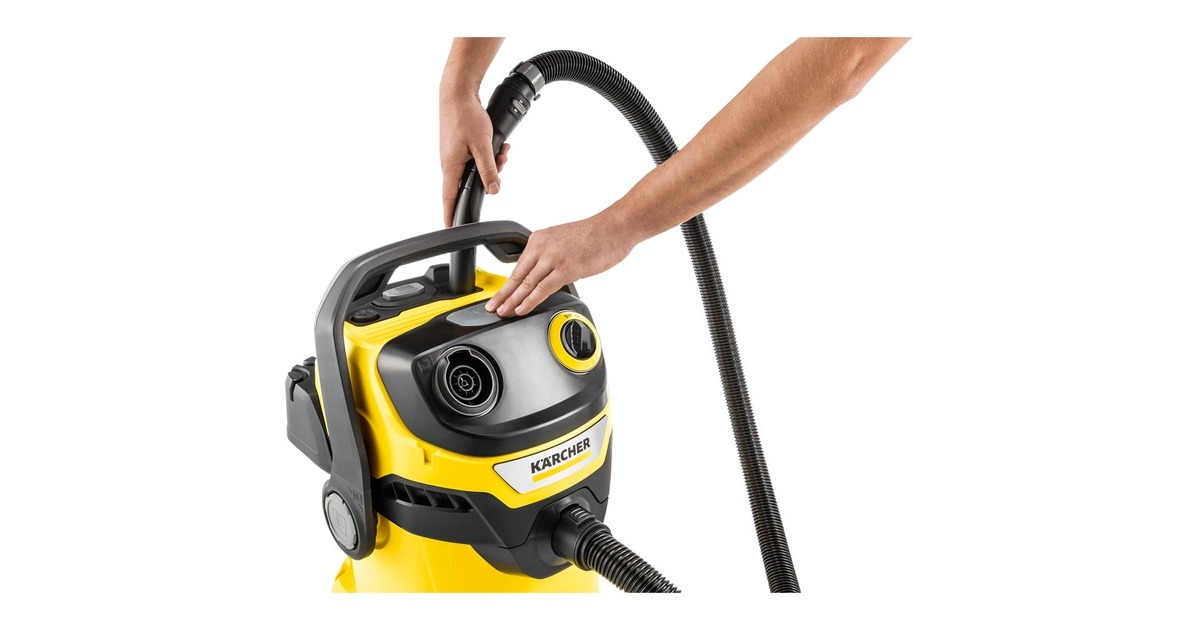 Kärcher WD 5 V-25/5/22, Nass-/Trockensauger(gelb/schwarz)