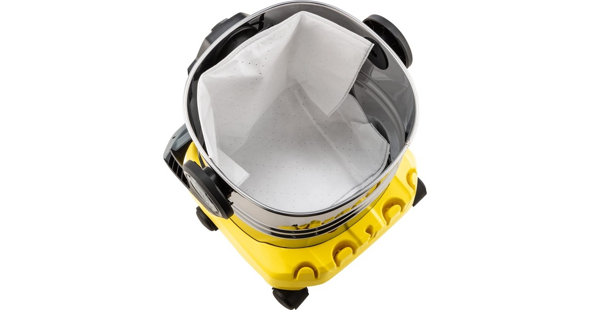 Kärcher WD 6 P S V-30/6/22/T, Nass-/Trockensauger(gelb/edelstahl)