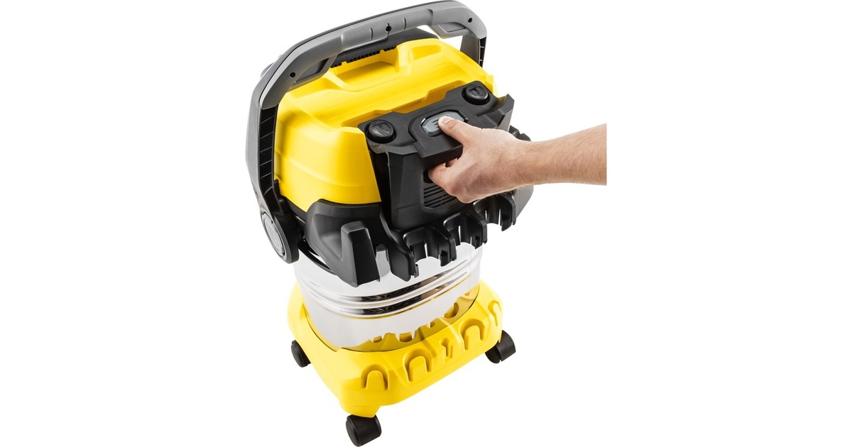 Kärcher WD 6 P S V-30/6/22/T, Nass-/Trockensauger(gelb/edelstahl)