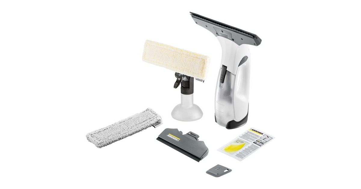 Kärcher WV 2 Premium, Fenstersauger(weiß)