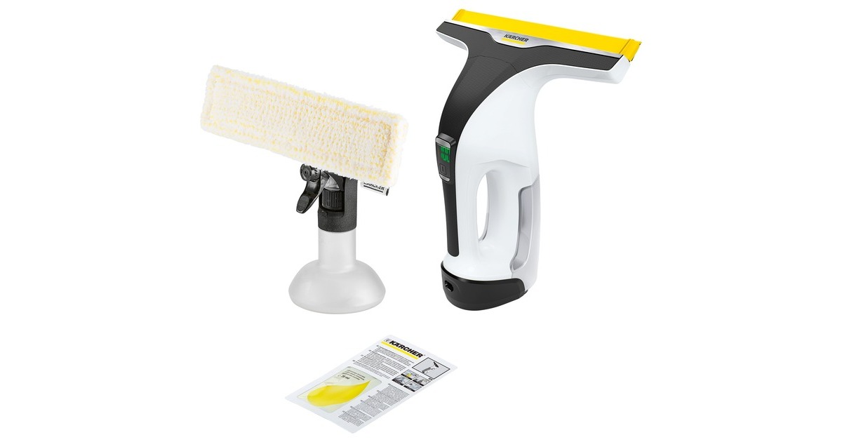 Kärcher WV 6 Plus, Fenstersauger(weiß/schwarz)