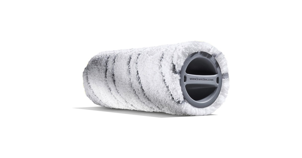 Kärcher Walzenset grau FC 5, Reinigungsbürste(weiß/grau, 2 Stück)