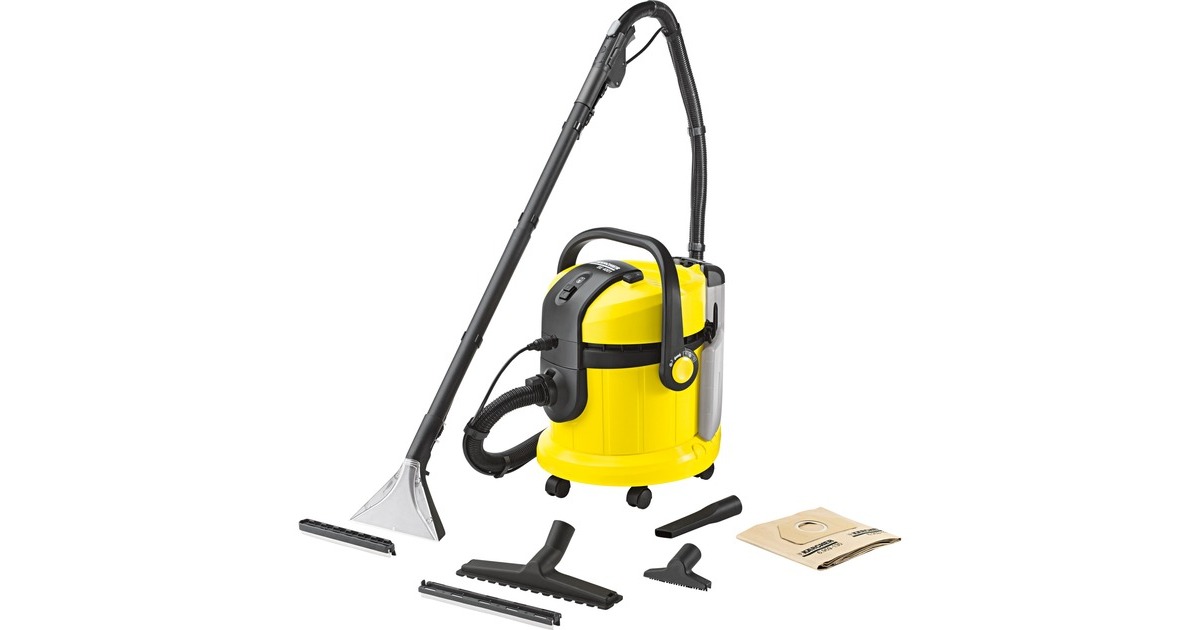 Kärcher Waschsauger SE 4001(gelb/schwarz, Retail)