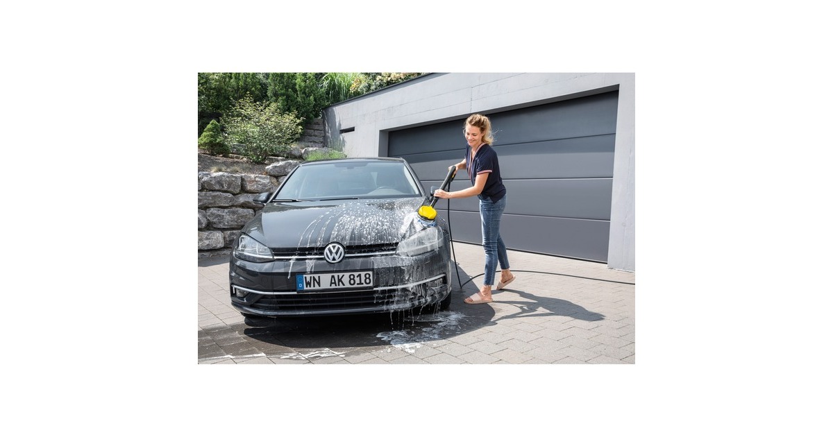 Kärcher Wechselaufsatz Car & Bike, Waschbürste(schwarz, für Waschbürste WB 120)