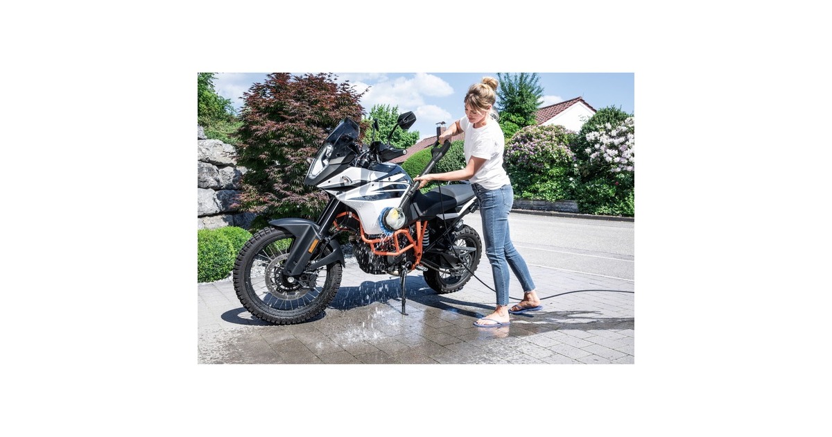 Kärcher Wechselaufsatz Car & Bike, Waschbürste(schwarz, für Waschbürste WB 120)