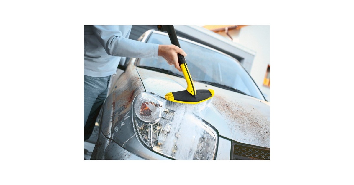 Kärcher Weiche Waschbürste WB 60(schwarz/gelb)