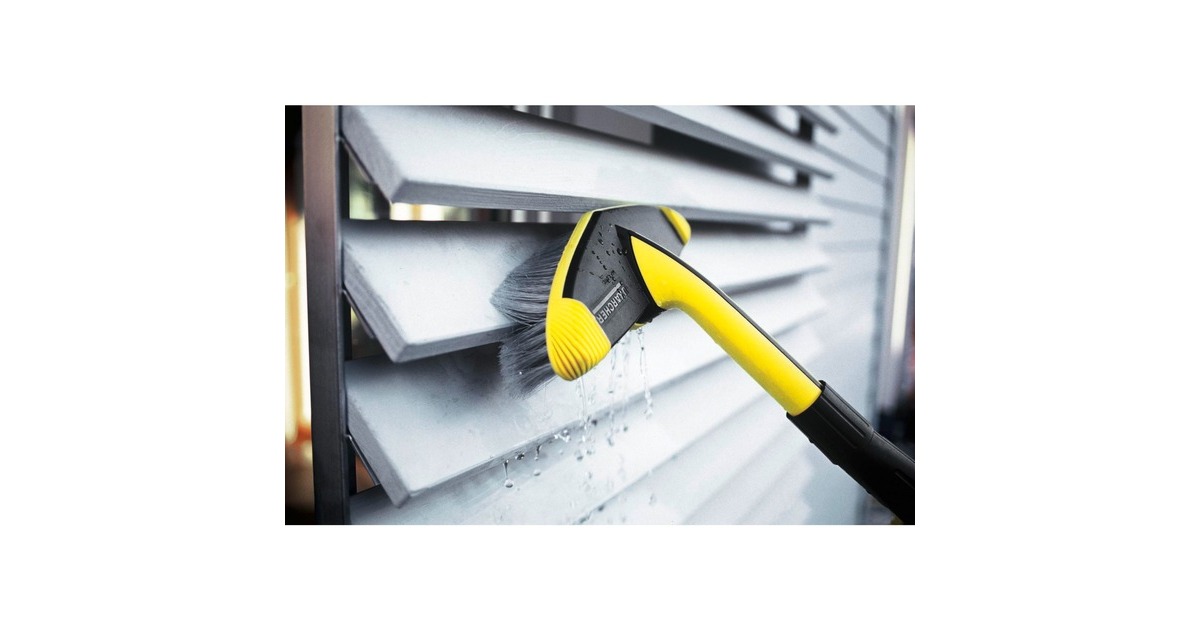 Kärcher Weiche Waschbürste WB 60(schwarz/gelb)