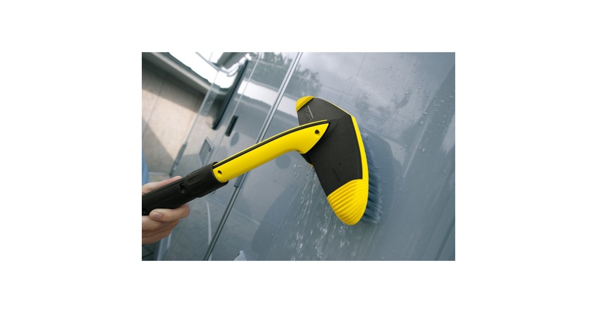 Kärcher Weiche Waschbürste WB 60(schwarz/gelb)