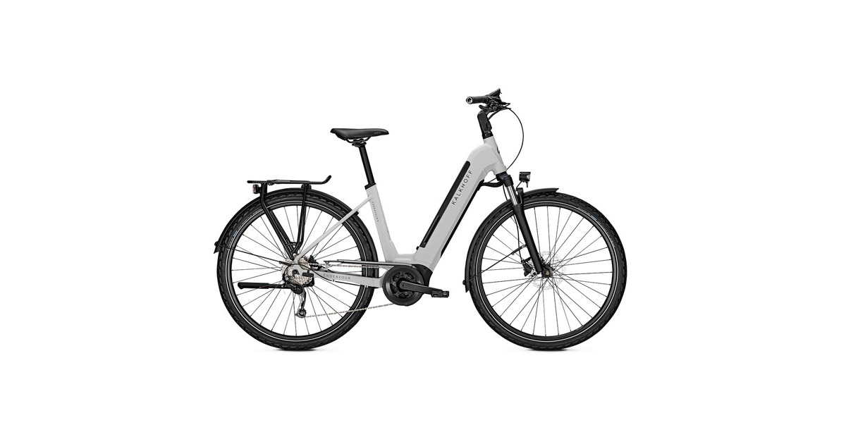Kalkhoff ENDEAVOUR 5.B SEASON, Pedelec(hellgrau, 29", 43 cm Rahmen)