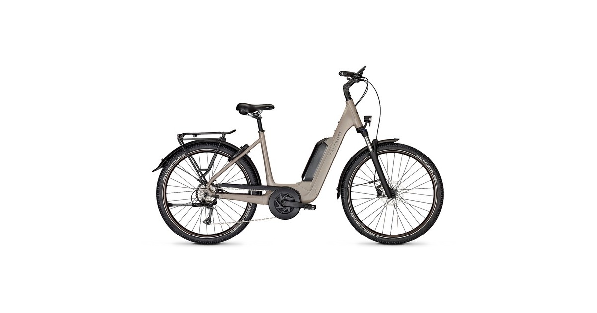 Kalkhoff Entice 1.B Move, Pedelec(grau, 27,5", 50 cm Rahmen)