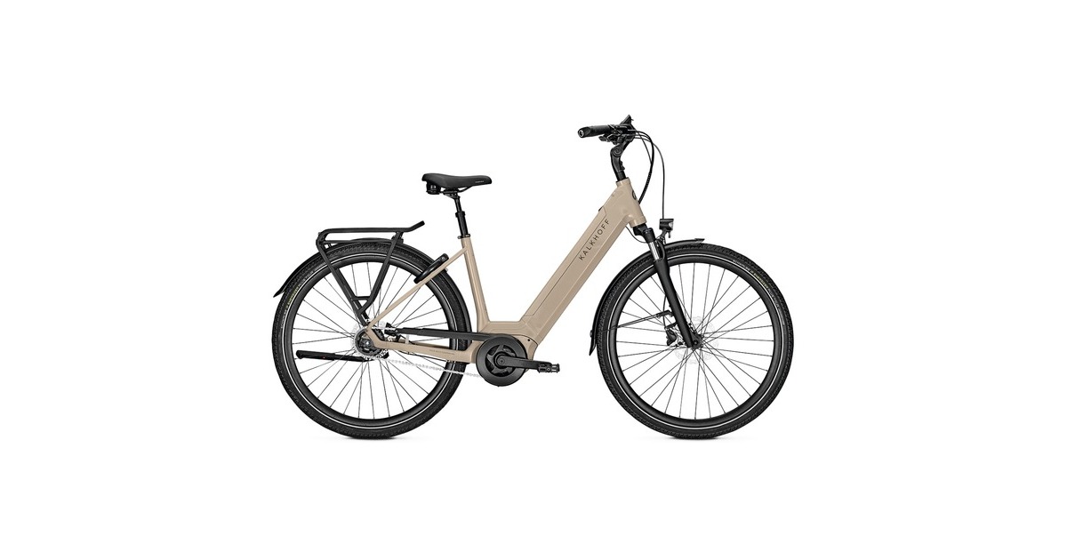 Kalkhoff Image 3.B Advance, Pedelec(hellbraun, 28", 48 cm Rahmen)