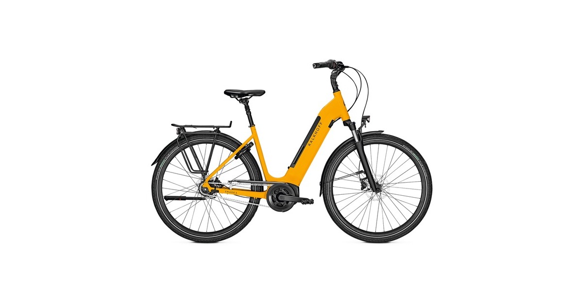Kalkhoff Image 3.B Move, Pedelec(gelb, 28", 50 cm Rahmen)