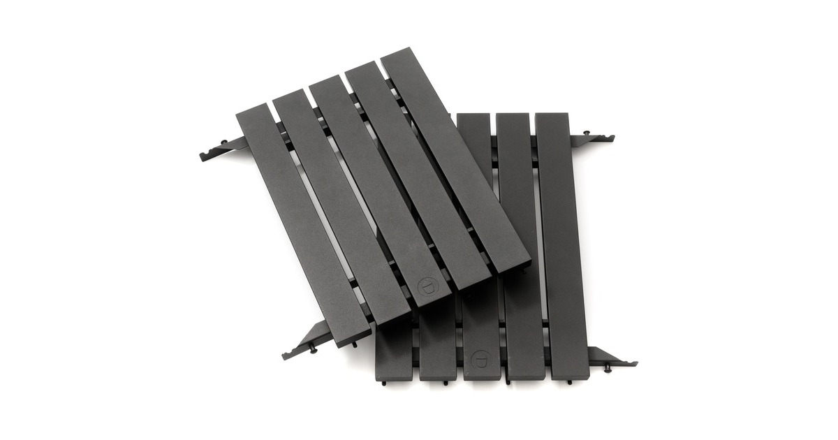 Kamado Joe Aluminium Seitentische für Big Joe BJ-ALUMN, Ablage(schwarz) Kamado Joe Aluminium Seitentische für Big Joe BJ-ALUMN, Ablage(schwarz)