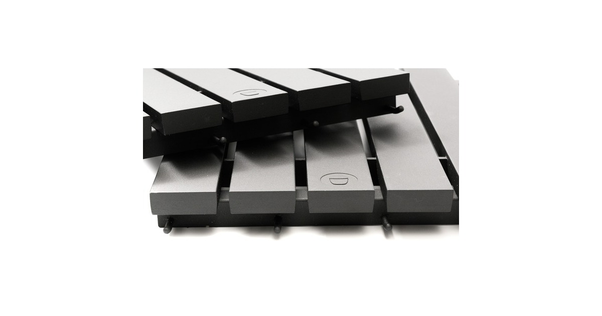 Kamado Joe Aluminium Seitentische für Classic KJ-ALUMN, Ablage(schwarz)