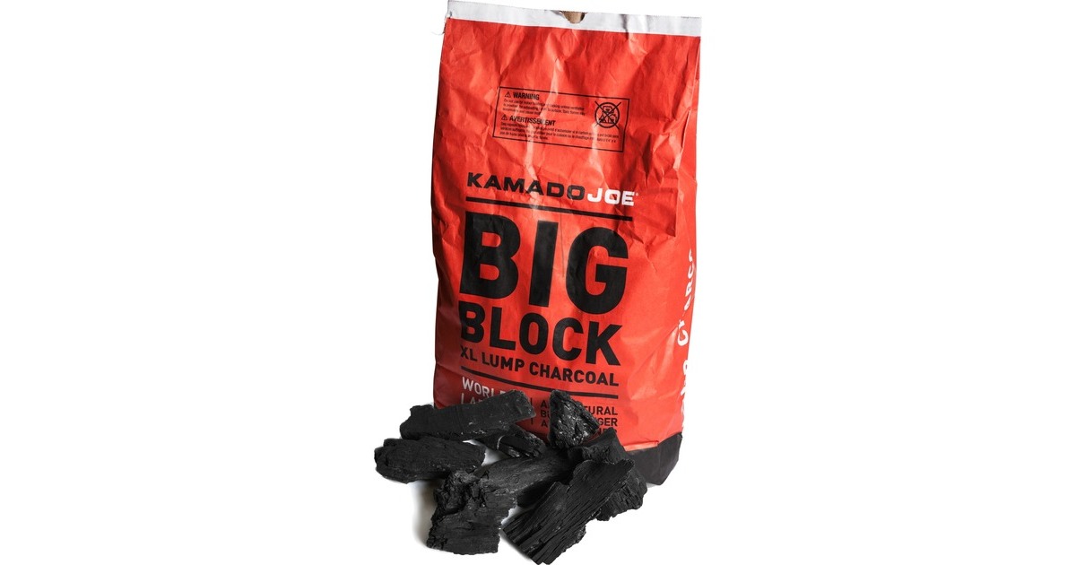 Kamado Joe Grillkohle Big Block 9kg, Holzkohle Kamado Joe Grillkohle Big Block 9kg, Holzkohle