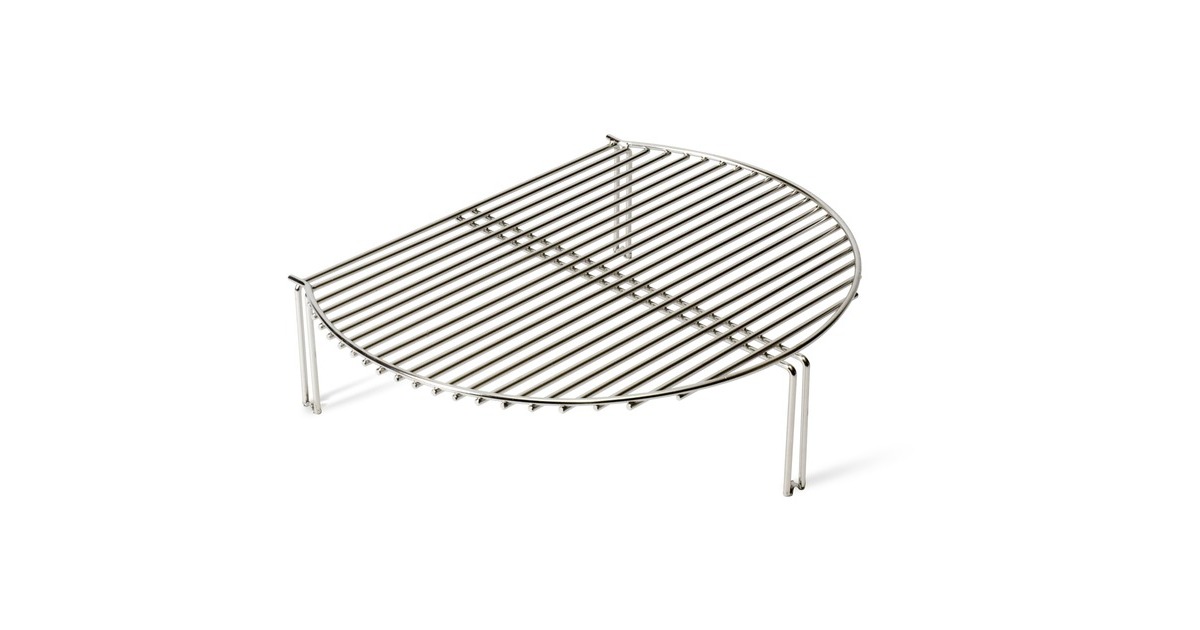 Kamado Joe Grillrost-Erweiterung, 2. Ebene BJ(silber, für Kamado Big Joe)