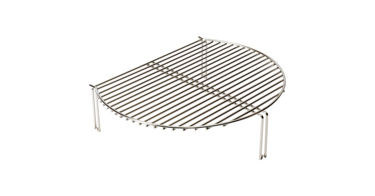 Kamado Joe Grillrost-Erweiterung, 2. Ebene CJ(silber, für Kamado Joe Classic) Kamado Joe Grillrost-Erweiterung, 2. Ebene CJ(silber, für Kamado Joe Classic)