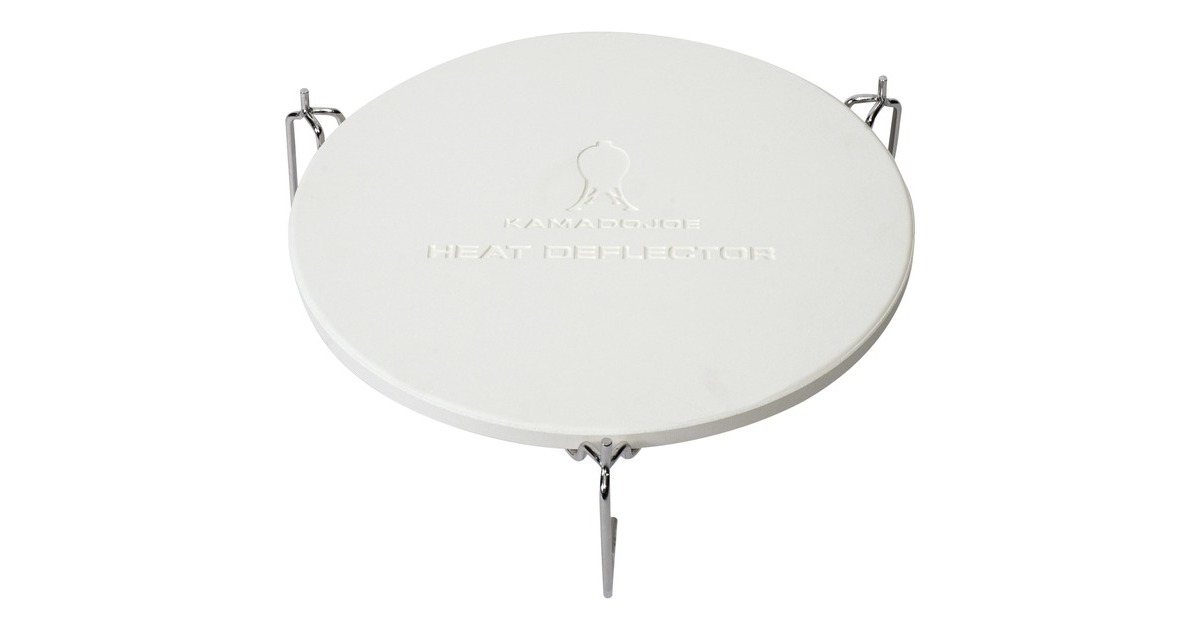 Kamado Joe Hitzedeflektor rund, Abdeckung(grau, für Kamado Joe Junior)