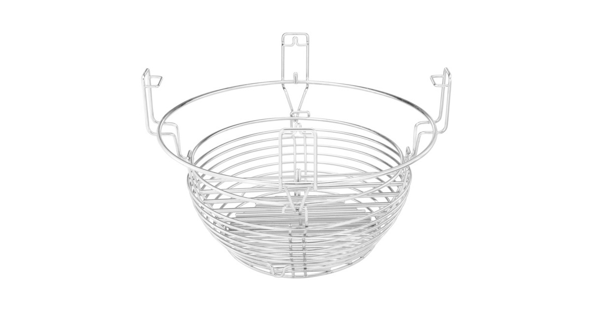 Kamado Joe Holzkohlekorb KJ-MCC23(edelstahl, für Kamado Joe Classic)