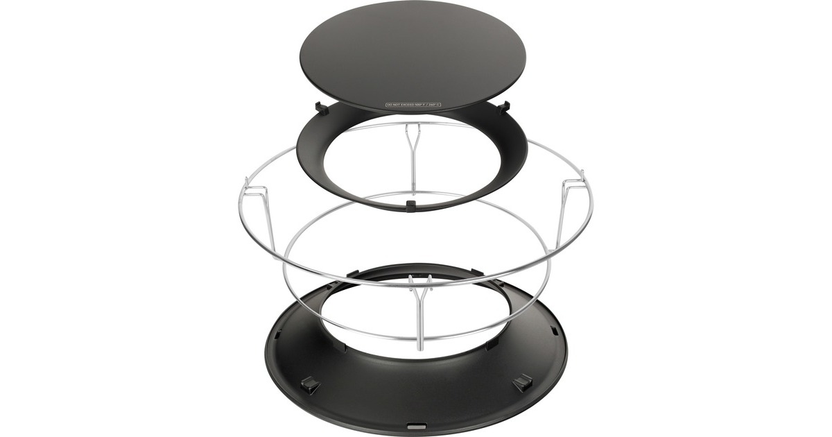 Kamado Joe Hyperbolic System für Big Joe I & II, Einlegerost