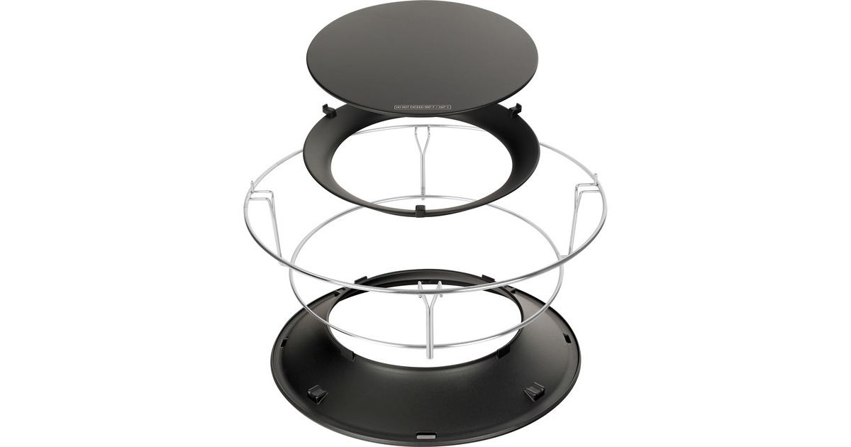 Kamado Joe Hyperbolic System für Classic I & II, Einlegerost