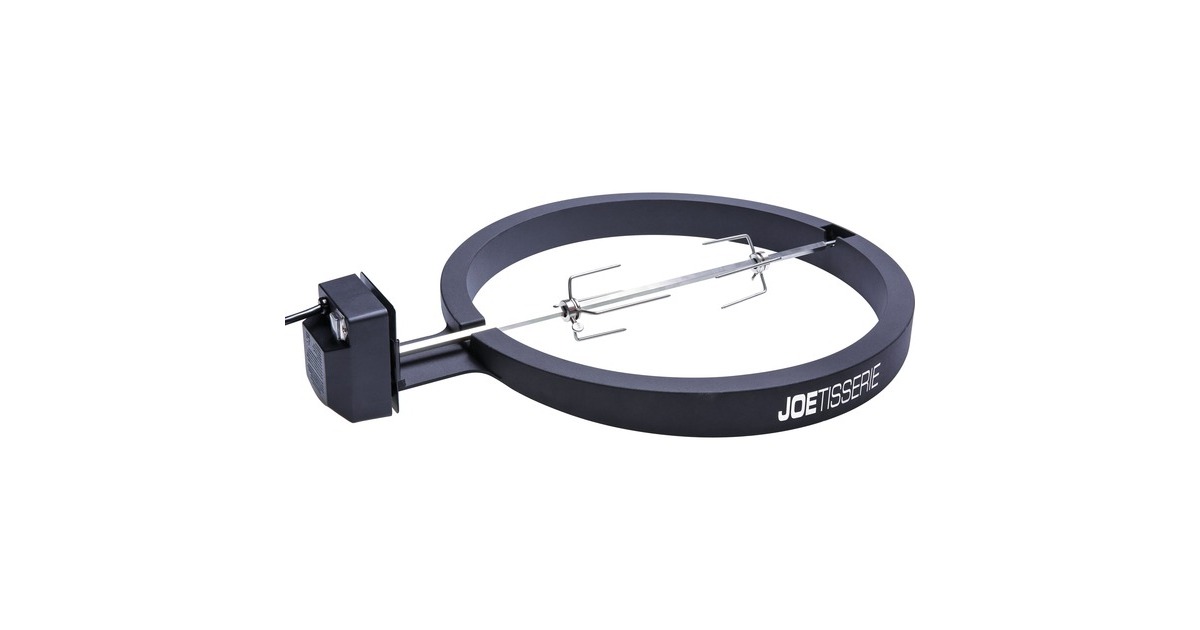 Kamado Joe JoeTisserie BigJoe 240Volt, Grillspieß(schwarz, für Kamado Big Joe)