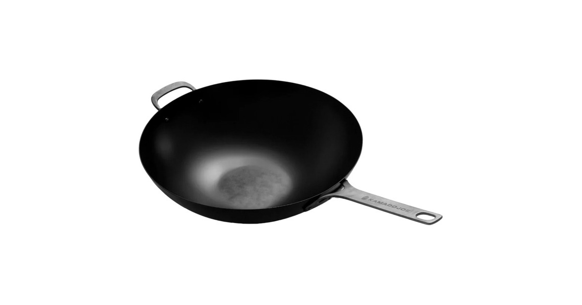 Kamado Joe Karbonstahl-Wok(schwarz)