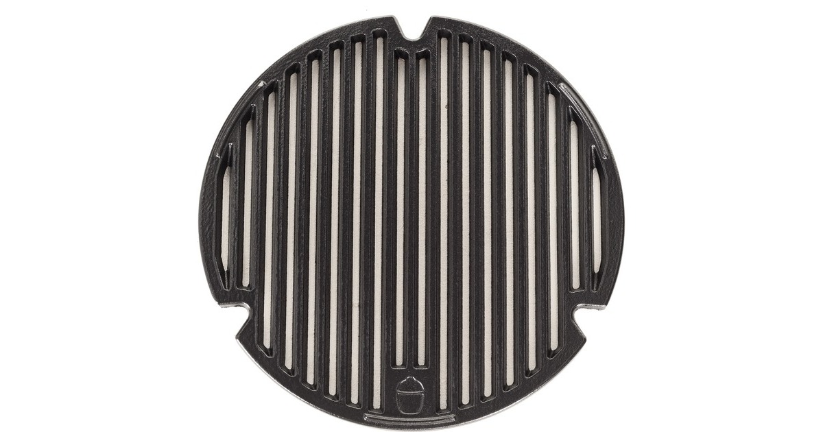 Kamado Joe Sear Plate für Kamado Joe Classic I, II, III und Joe Jr., Grillrost(schwarz, Ø 34cm)