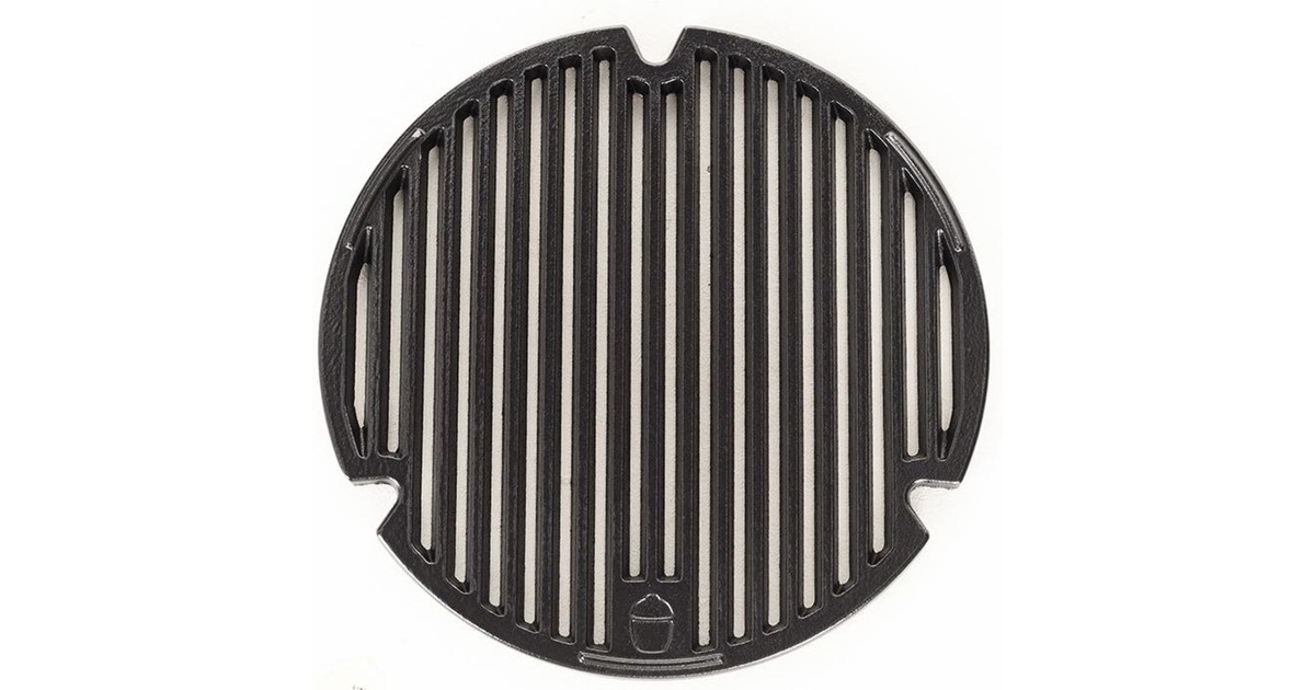 Kamado Joe Sear Plate für Kamado Joe Classic I, II, III und Joe Jr., Grillrost(schwarz, Ø 34cm)