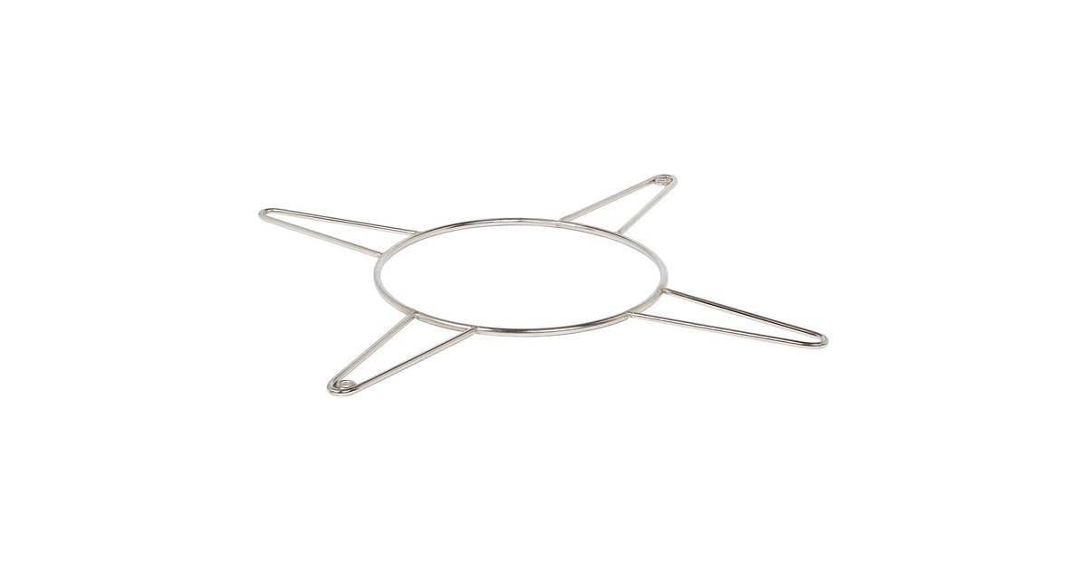 Kamado Joe Zubehörauflage BJ, Halterung(silber, für Kamado Big Joe)