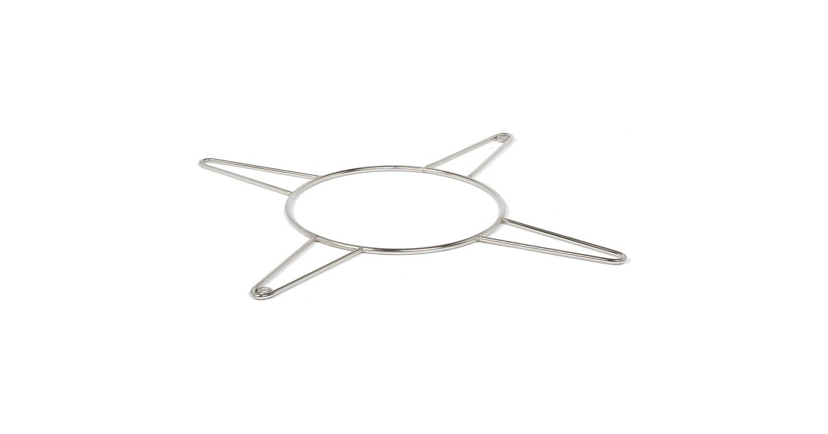 Kamado Joe Zubehörauflage CJ, Halterung(silber, für Kamado Joe Classic)