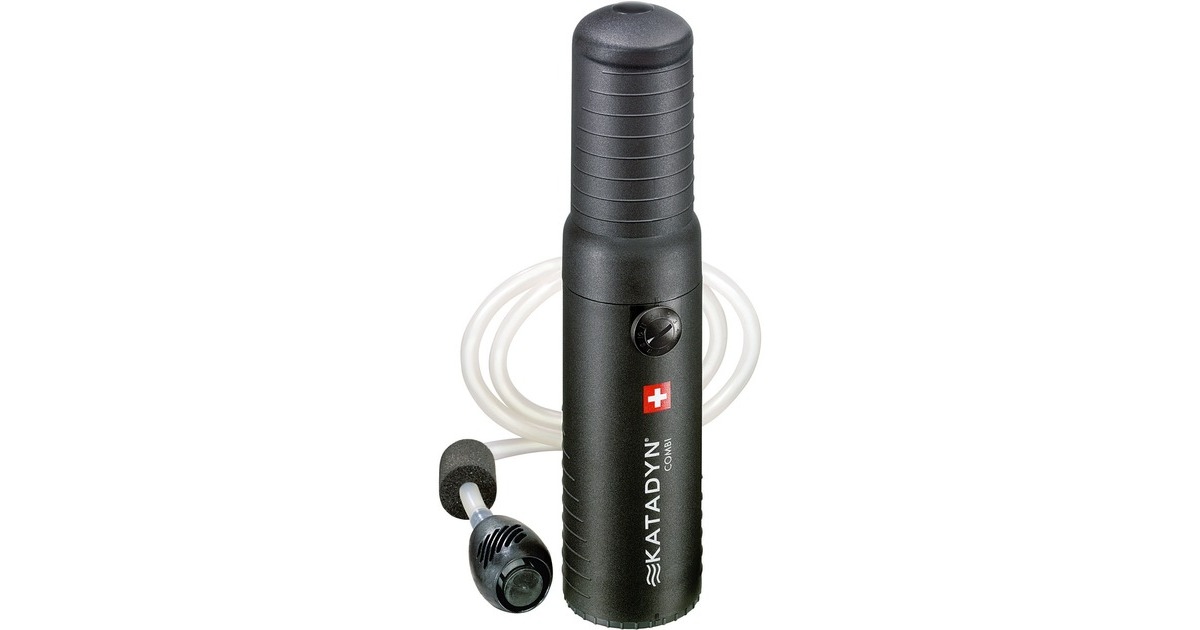 Katadyn Combi, Wasserfilter(schwarz) Katadyn Combi, Wasserfilter(schwarz)