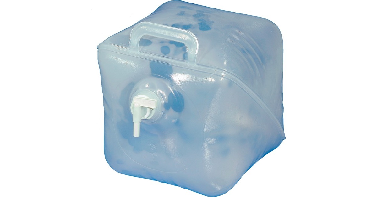 Katadyn Faltkanister 20L, Wasserbehälter(transparent)