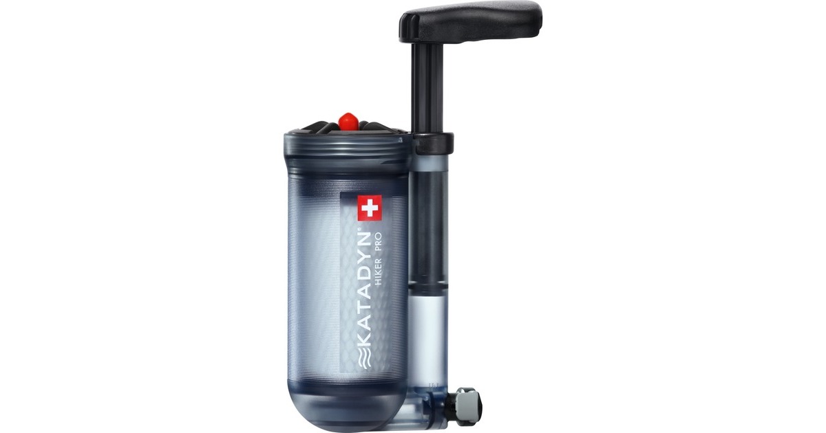Katadyn Hiker Pro Transparent, Wasserfilter(transparent/schwarz) Katadyn Hiker Pro Transparent, Wasserfilter(transparent/schwarz)