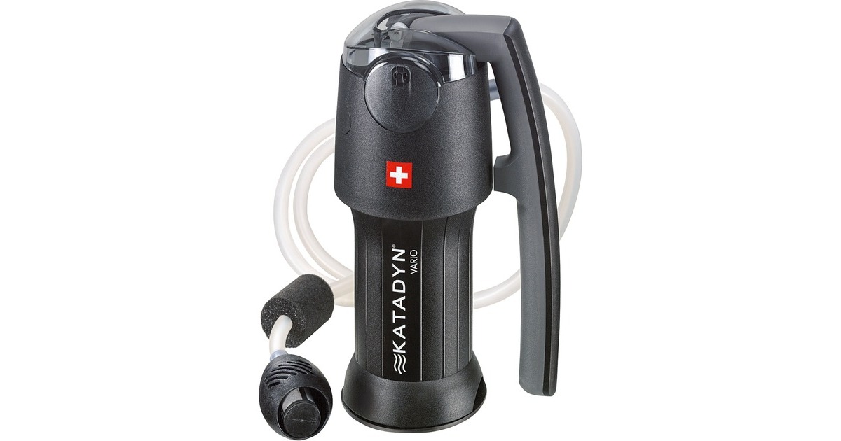 Katadyn Vario, Wasserfilter(schwarz) Katadyn Vario, Wasserfilter(schwarz)