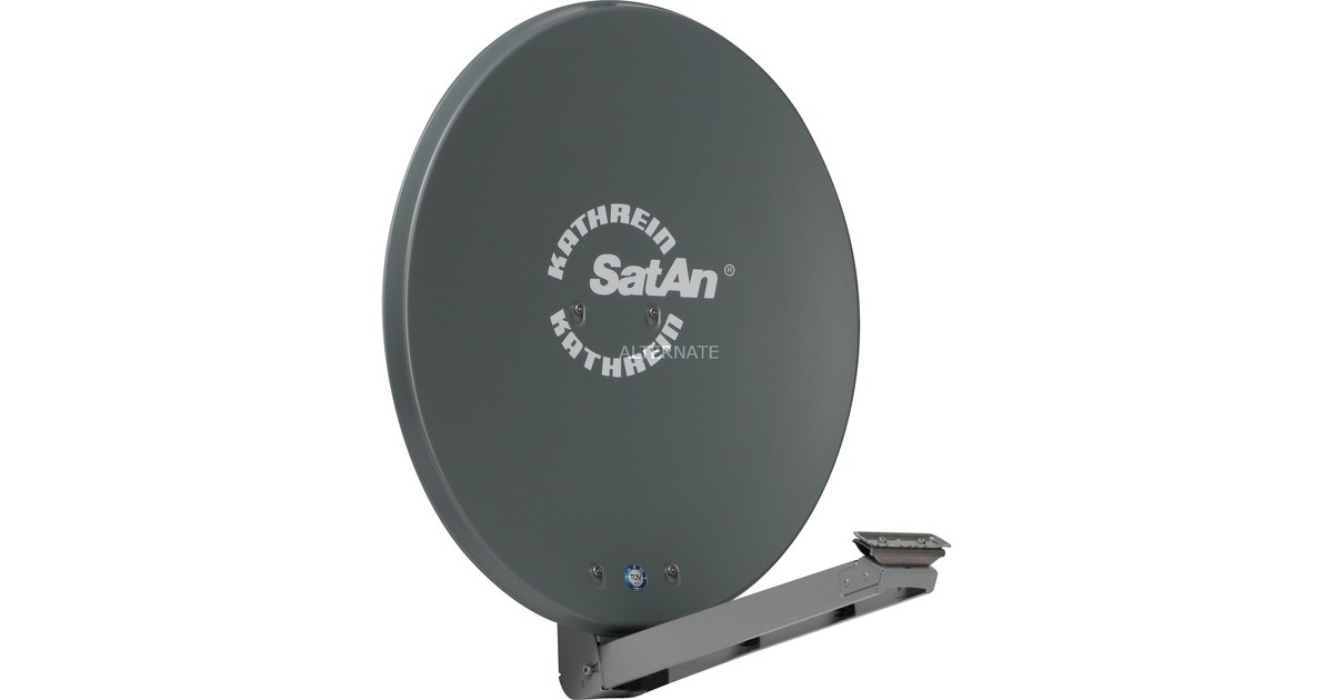 Kathrein CAS 80, Sat-Spiegel(graphit)