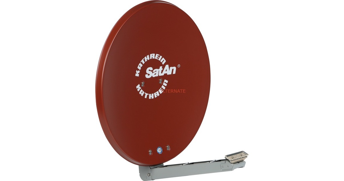 Kathrein CAS 80, Sat-Spiegel(rot)