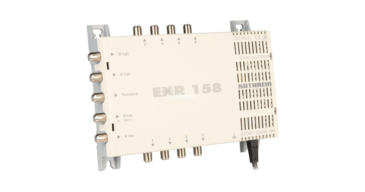 Kathrein EXR 158 Multischalter 5/8(silber)