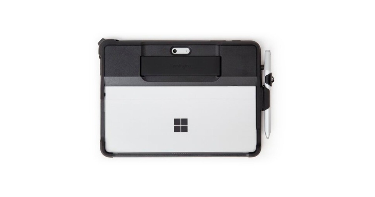 Kensington BlackBelt Robuste Schutzhülle, Tablethülle(schwarz, Microsoft Surface Go)