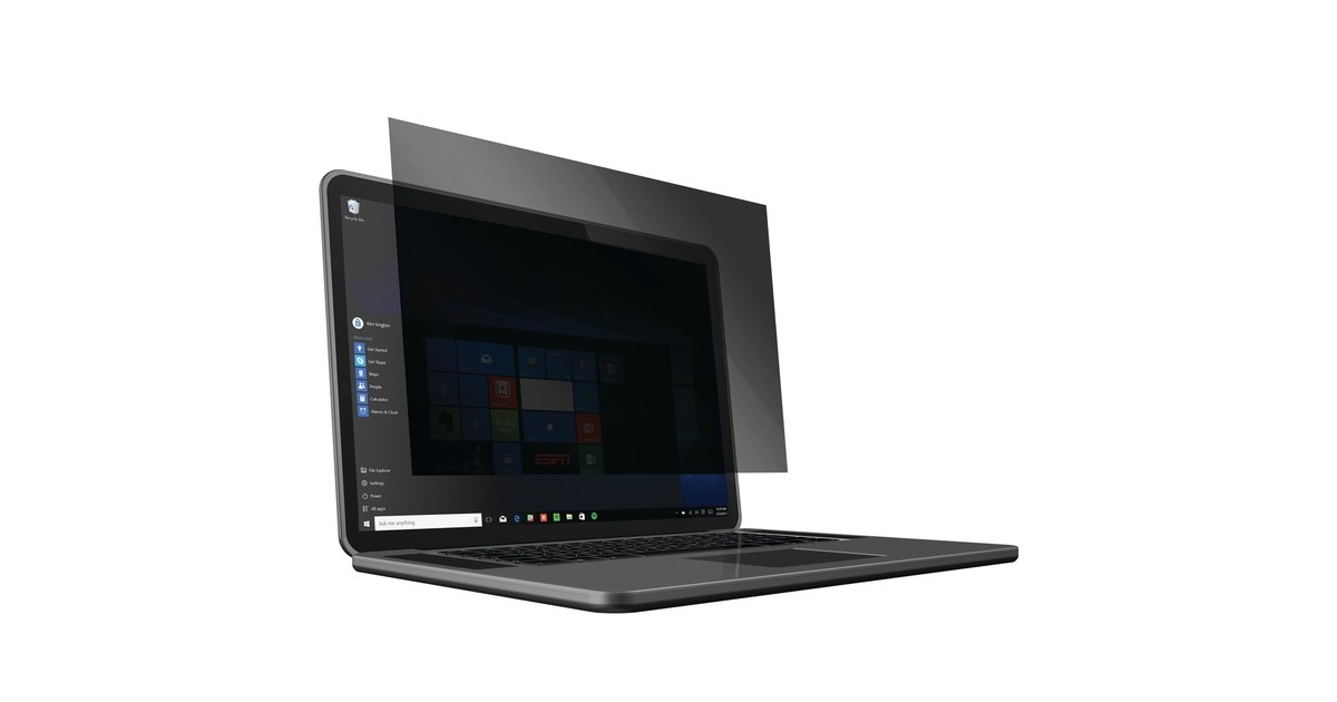 Kensington Blickschutzfilter (2-fach, abnehmbar)(für 35,56 cm (14") Laptops (16:10))