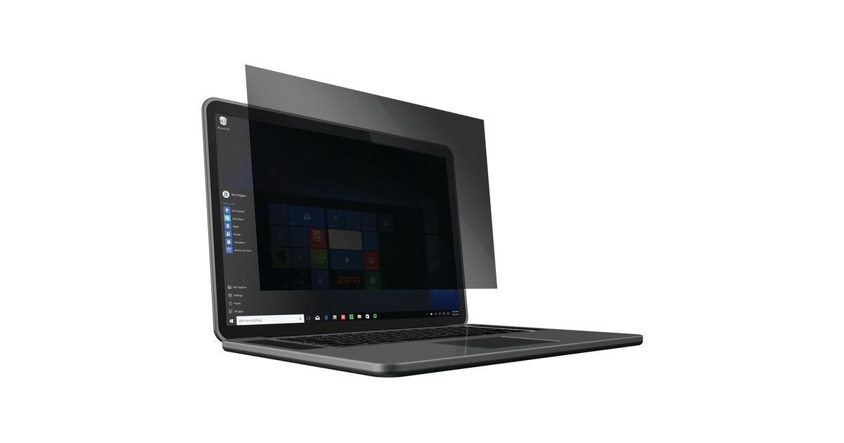 Kensington Blickschutzfilter (2-fach, abnehmbar)(für 39,62 cm (15,6") Laptops (16:10))